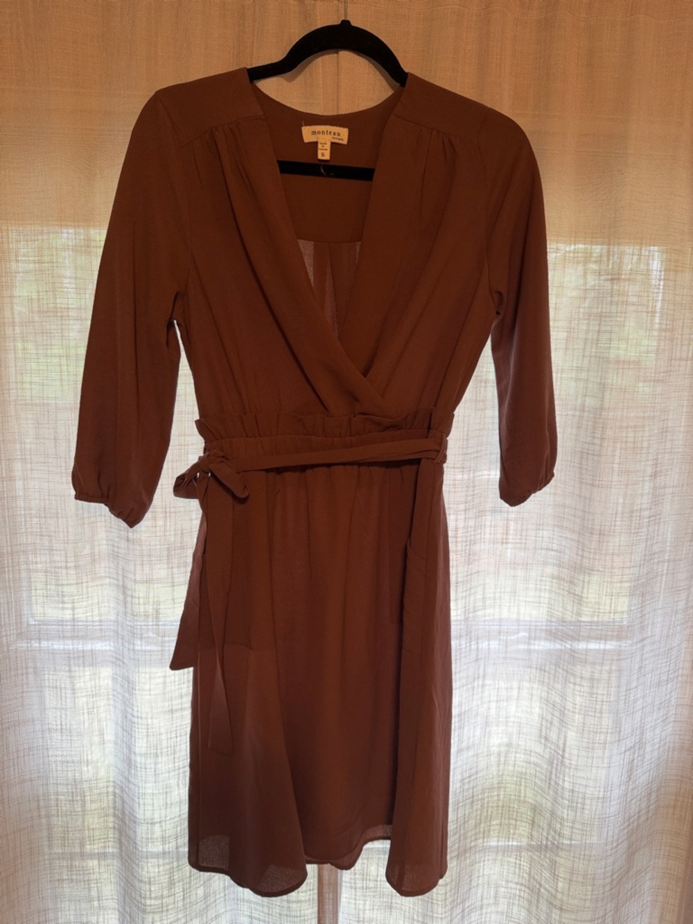 Mauve Dress